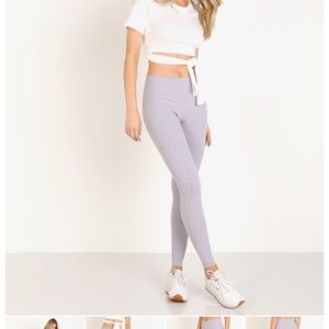 Varley Lilac Workout Set